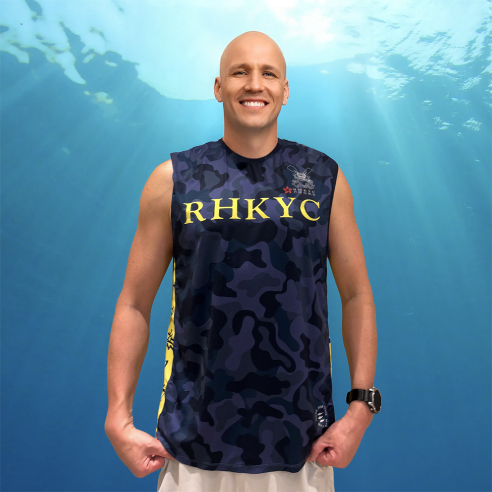 RHKYC Men's Sleeveless Race Top
